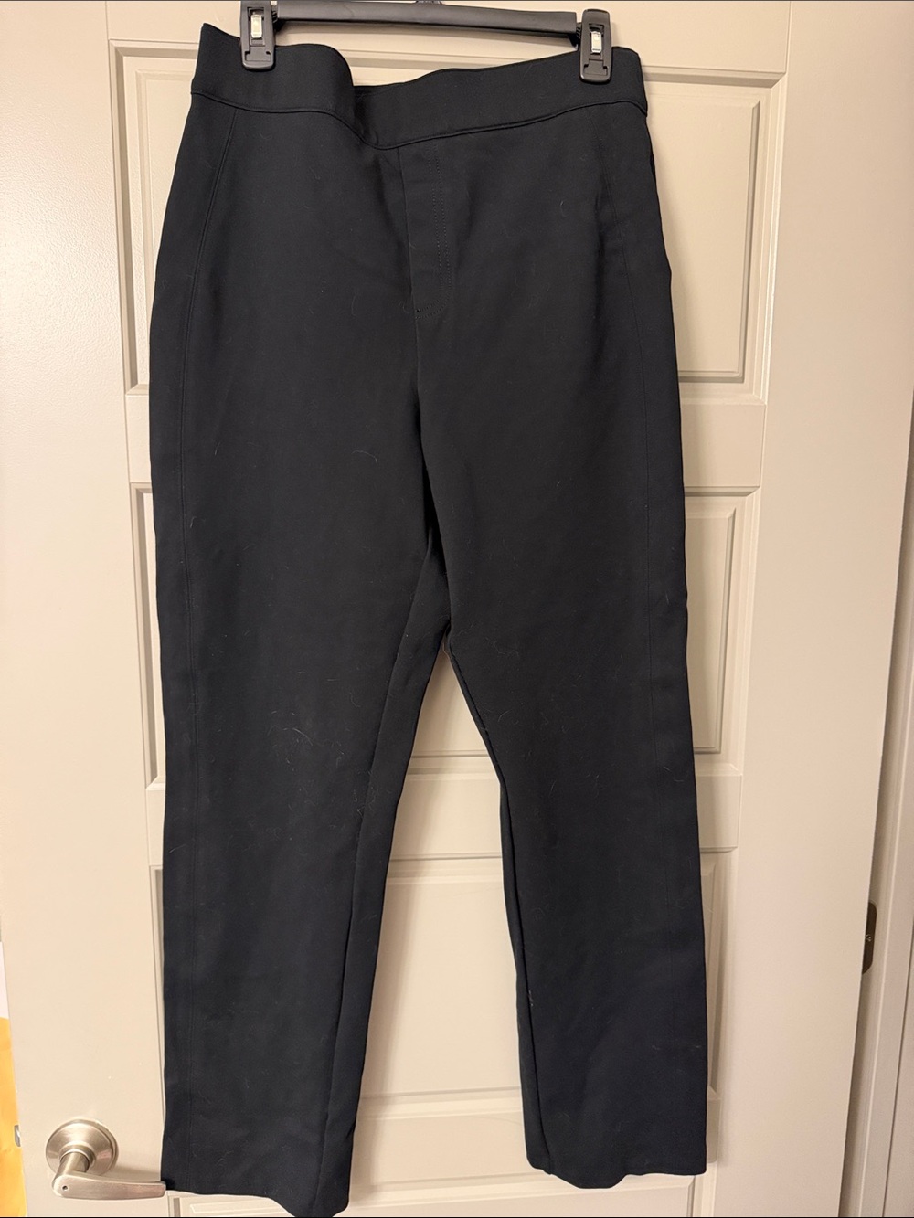 SPANX Women’s LONG Black straight leg pants